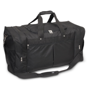 Unisex Travel Gear Bag - X Large Black