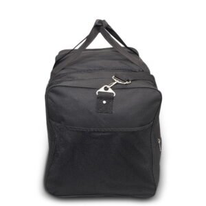 Unisex Travel Gear Bag - X Large Black